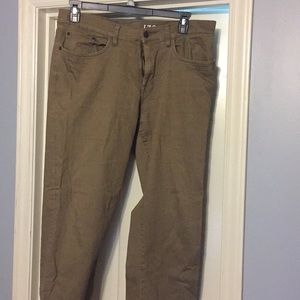 Izod tan jeans